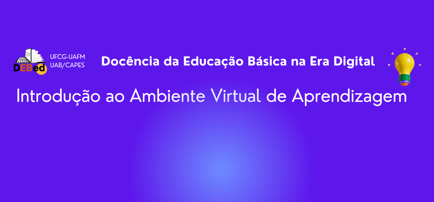 Introdução ao Ambiente Virtual de Aprendizagem